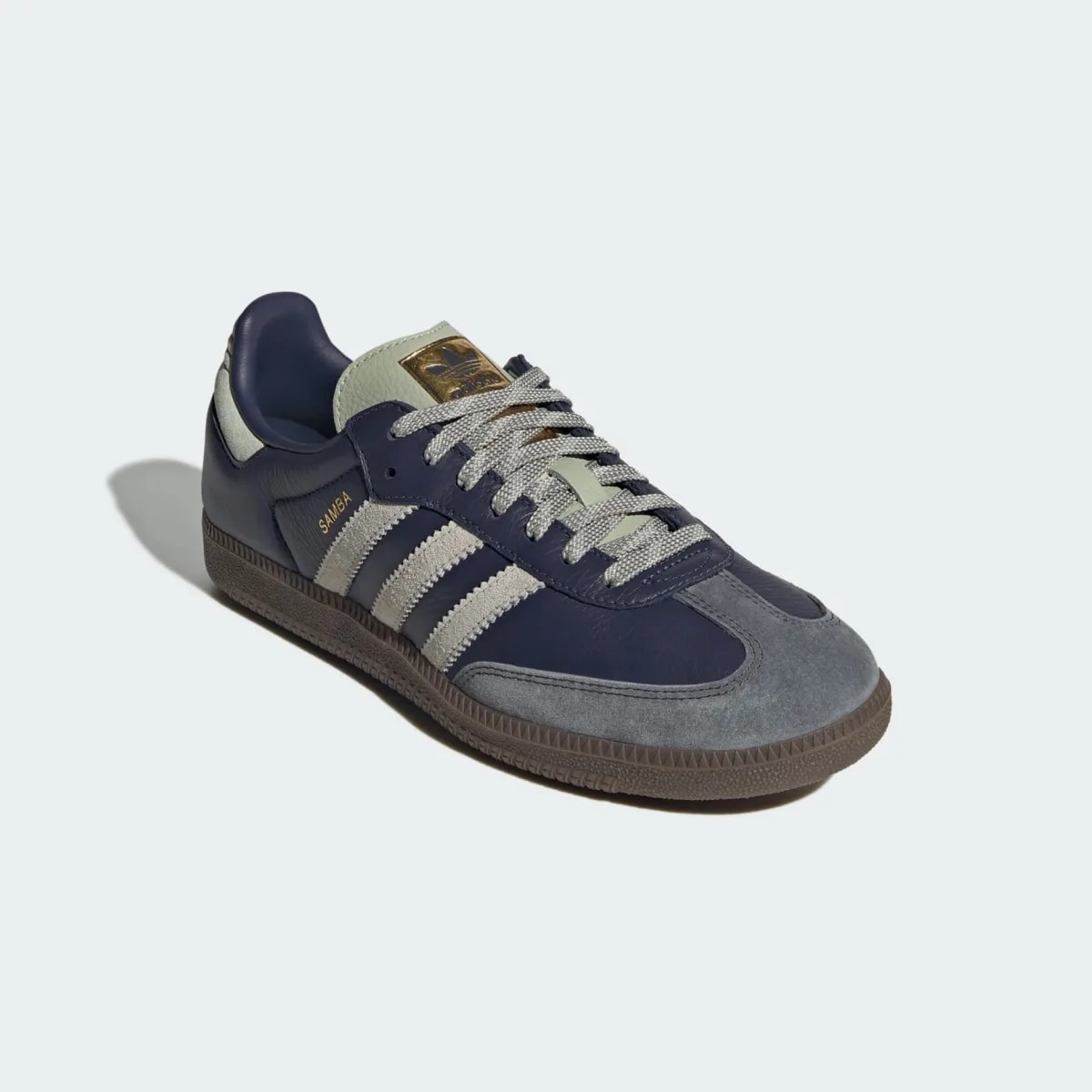 Giày Adidas Samba OG 'Shadow Navy Sesame Carbon' KI8888 — ảnh 3