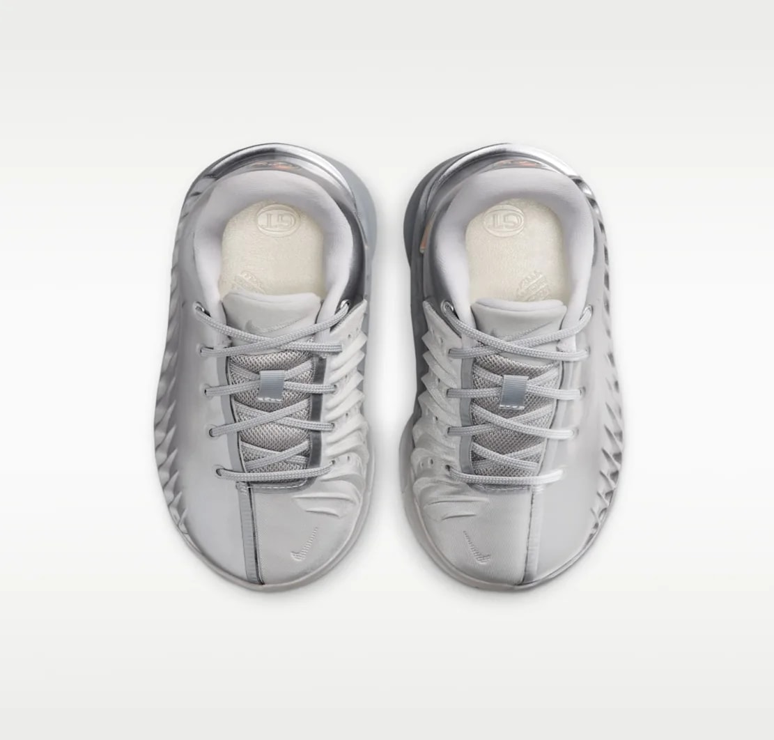 Giày Nike G.T. Cut 4 GS 'Iron Grey' IW1525-001 — ảnh 4