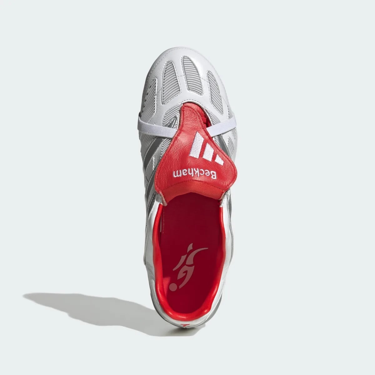 Giày Adidas Predator Precision FG 'White Silver' KH8138 — ảnh 2