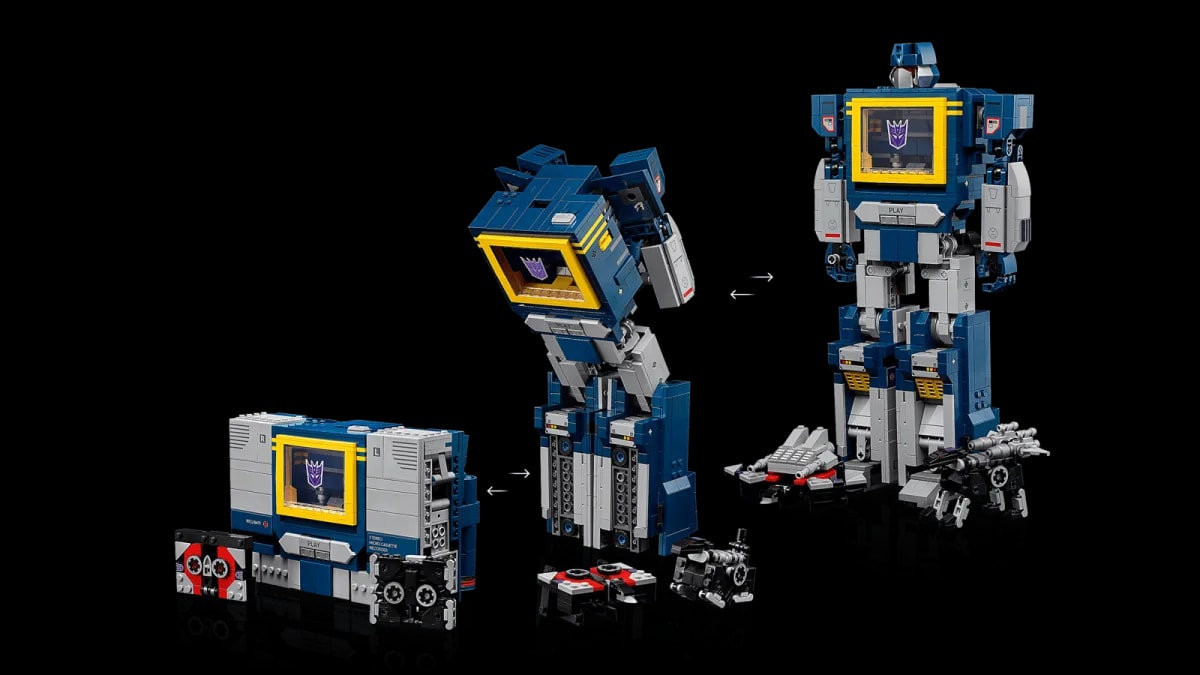 Mô hình Lego Transformers: Soundwave 10358 — ảnh 4