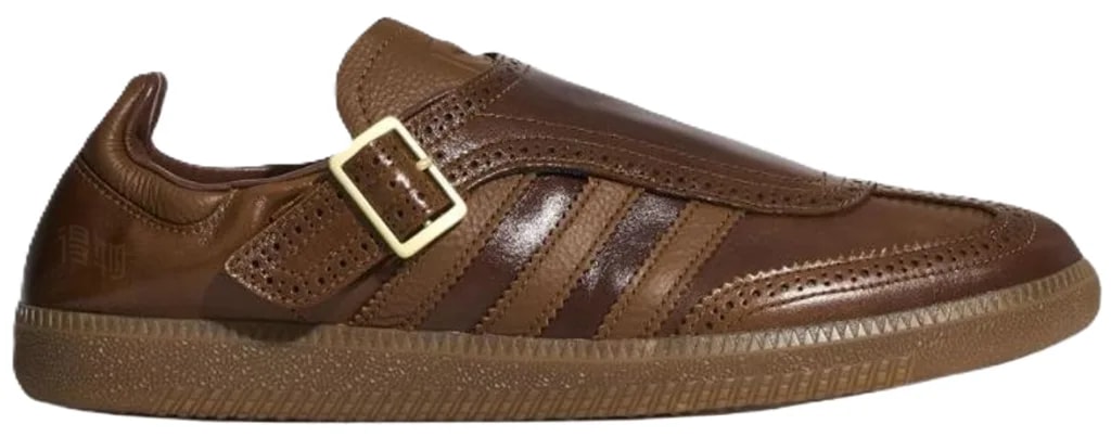 Giày Adidas Samba Decon 'Dark Brown' HQ7598 — kich-thuoc: 41 1/3