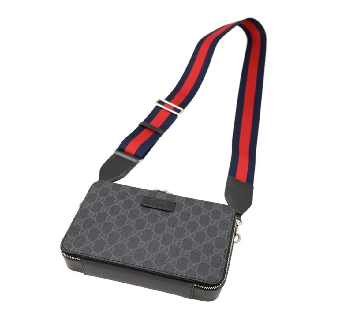Túi Nam Gucci Crossbody Canvas Bag 'Black' 774161-K5RLN-1095 — ảnh 2
