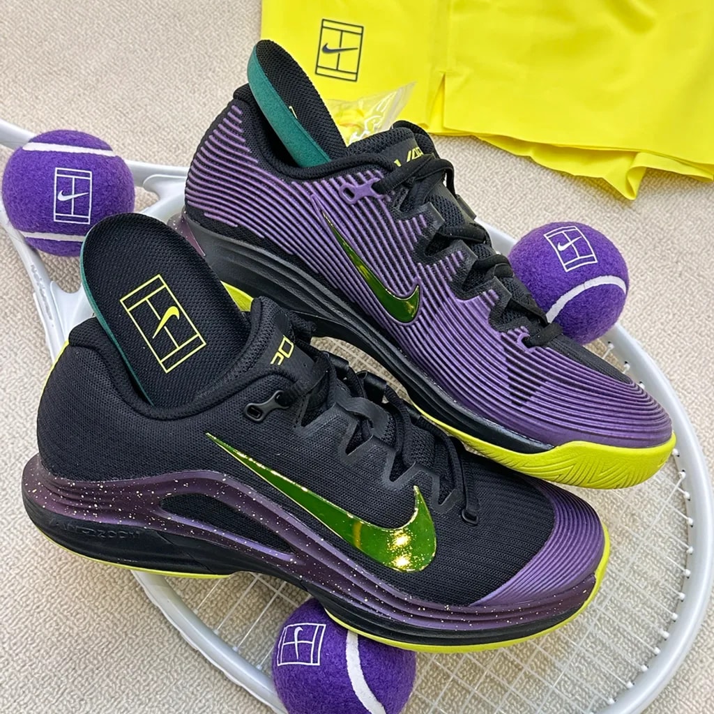Giày Nike Zoom Vapor 12 'Purple Dynasty' JA6918-001 — ảnh 2