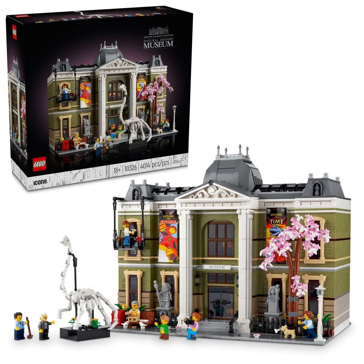 Mô hình Lego Natural History Museum 10326 — ảnh 5