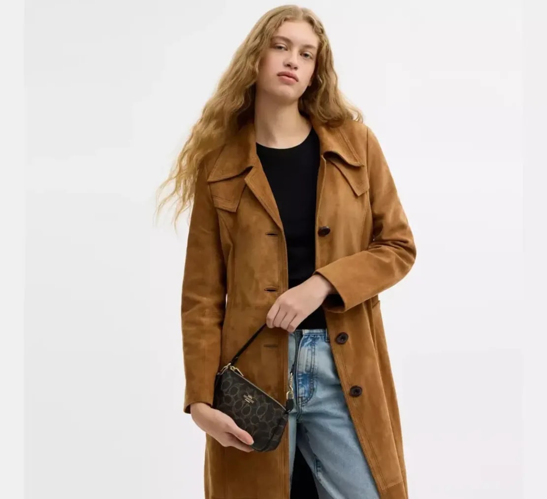 Túi Coach Nolita 19 'Brown' CDW32-IMBRN — ảnh 2