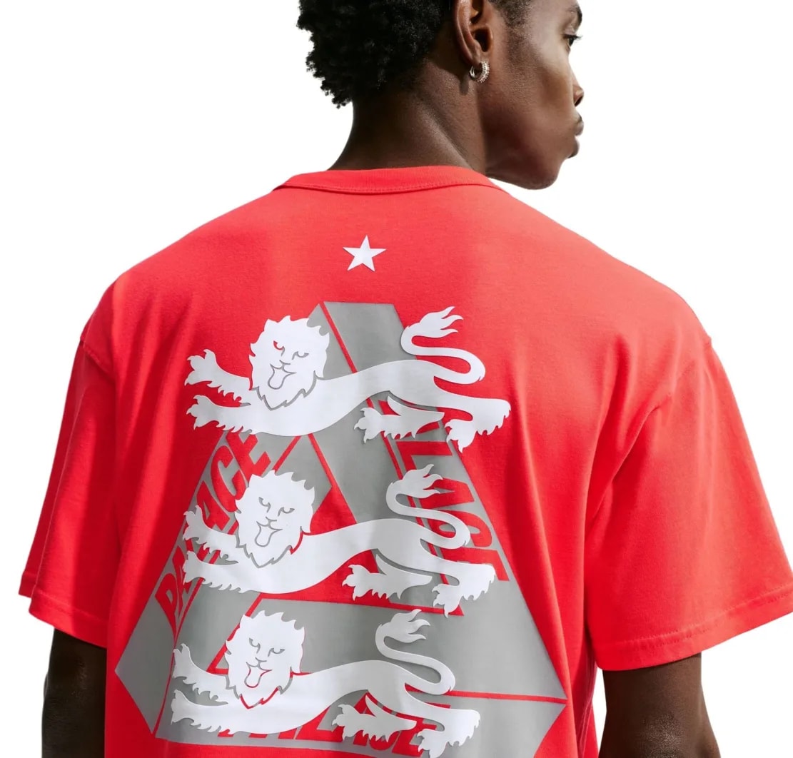 Áo Nike Palace Cryoshot T-shirt 'Red' IM6598-696 — ảnh 4