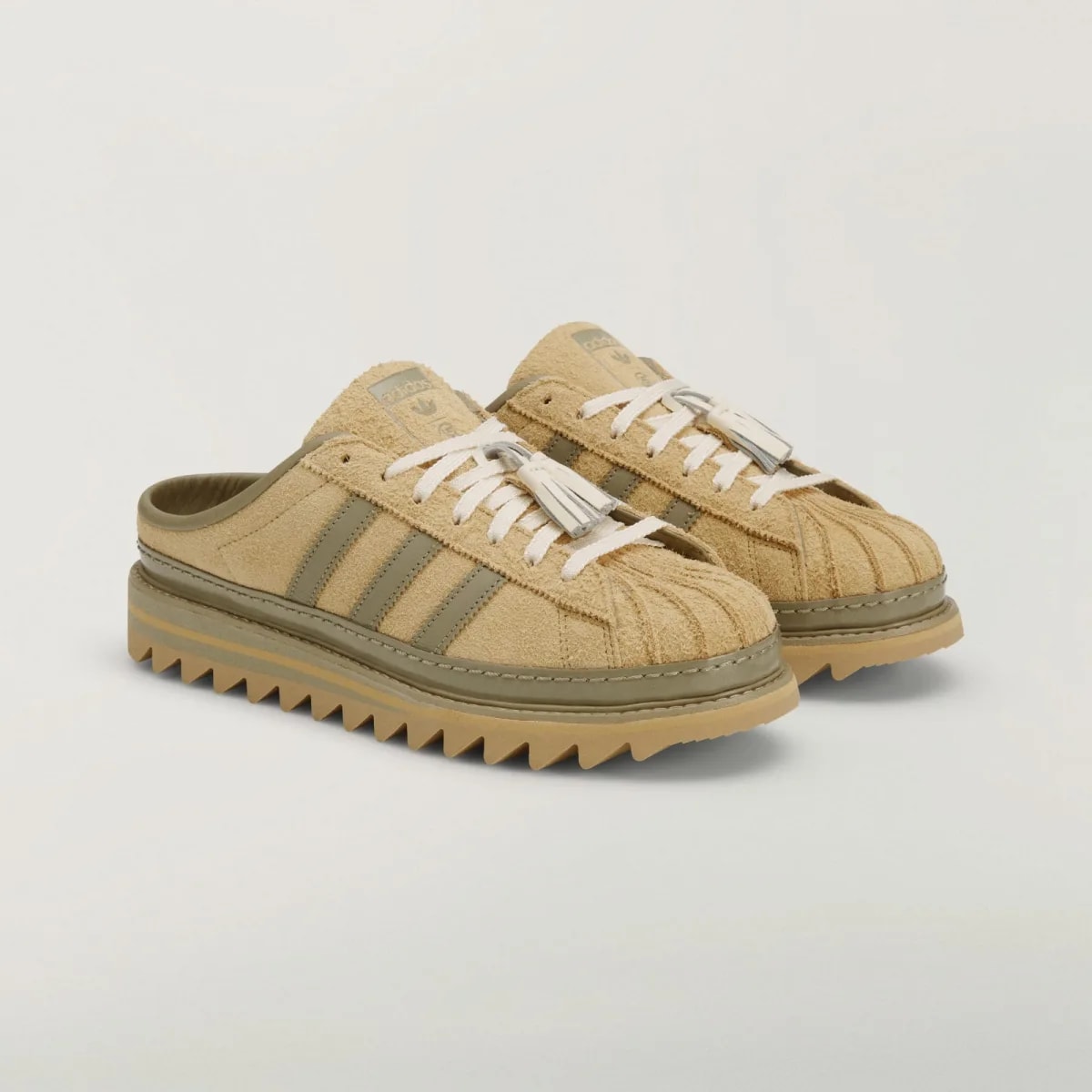 Giày Adidas Sawtooth Mule 'Chen Cardboard' KJ0275 — ảnh 3