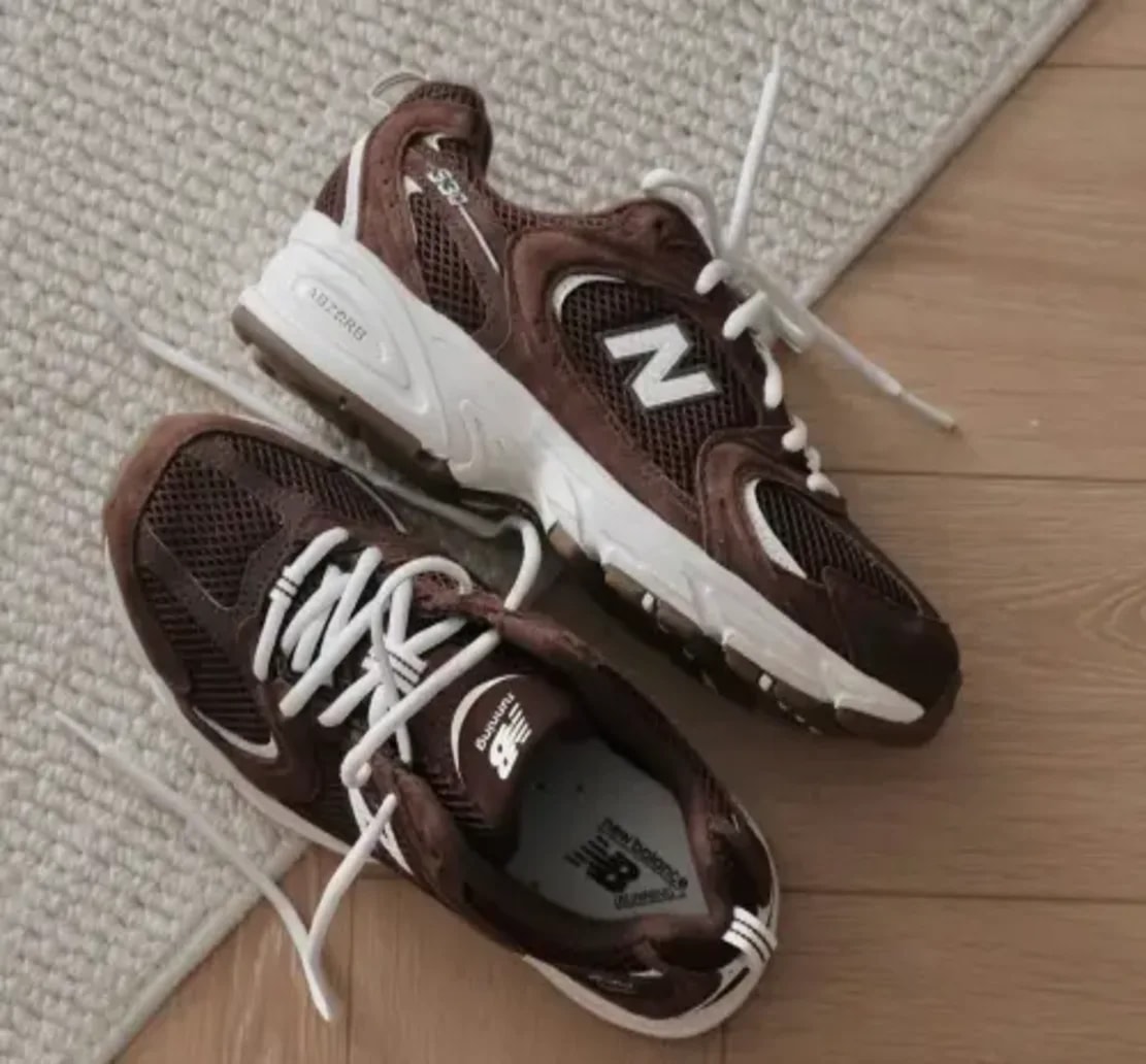 Giày New Balance 530 'Chocolate Taupe' U530SCW — ảnh 2
