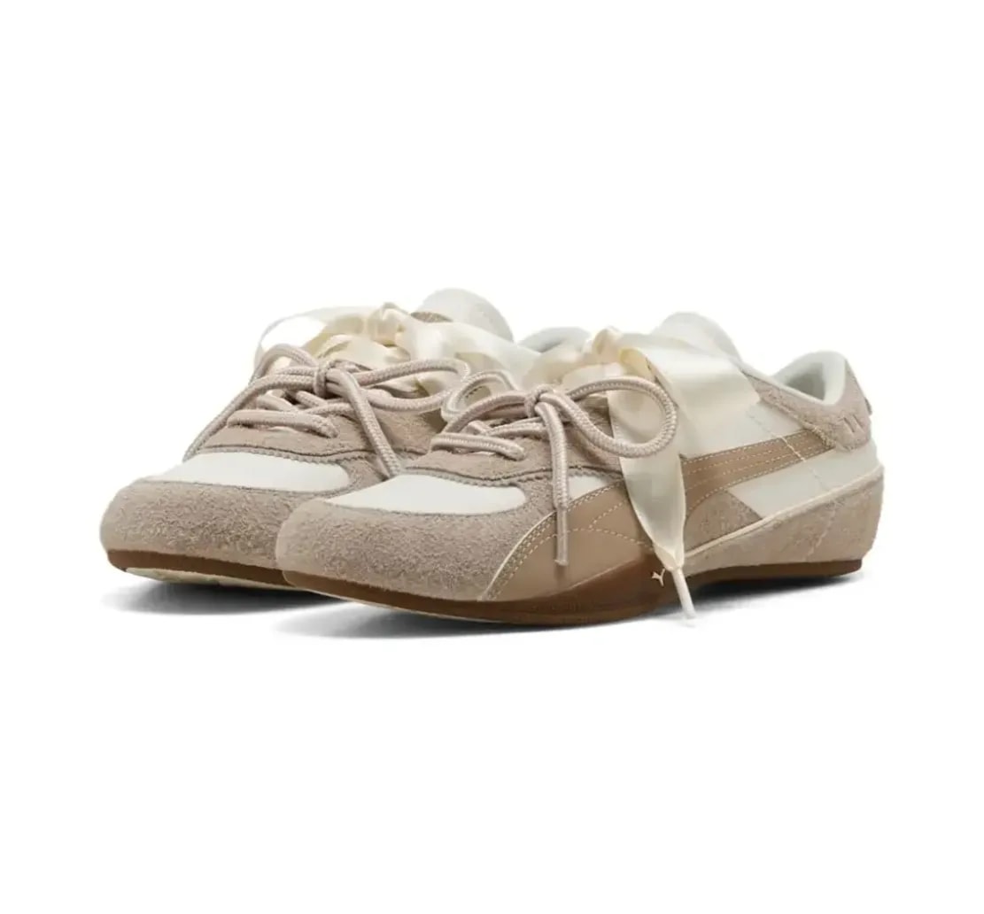 Giày Puma Bella Mina Birch Gum 'Beige' 407667-06 — ảnh 2