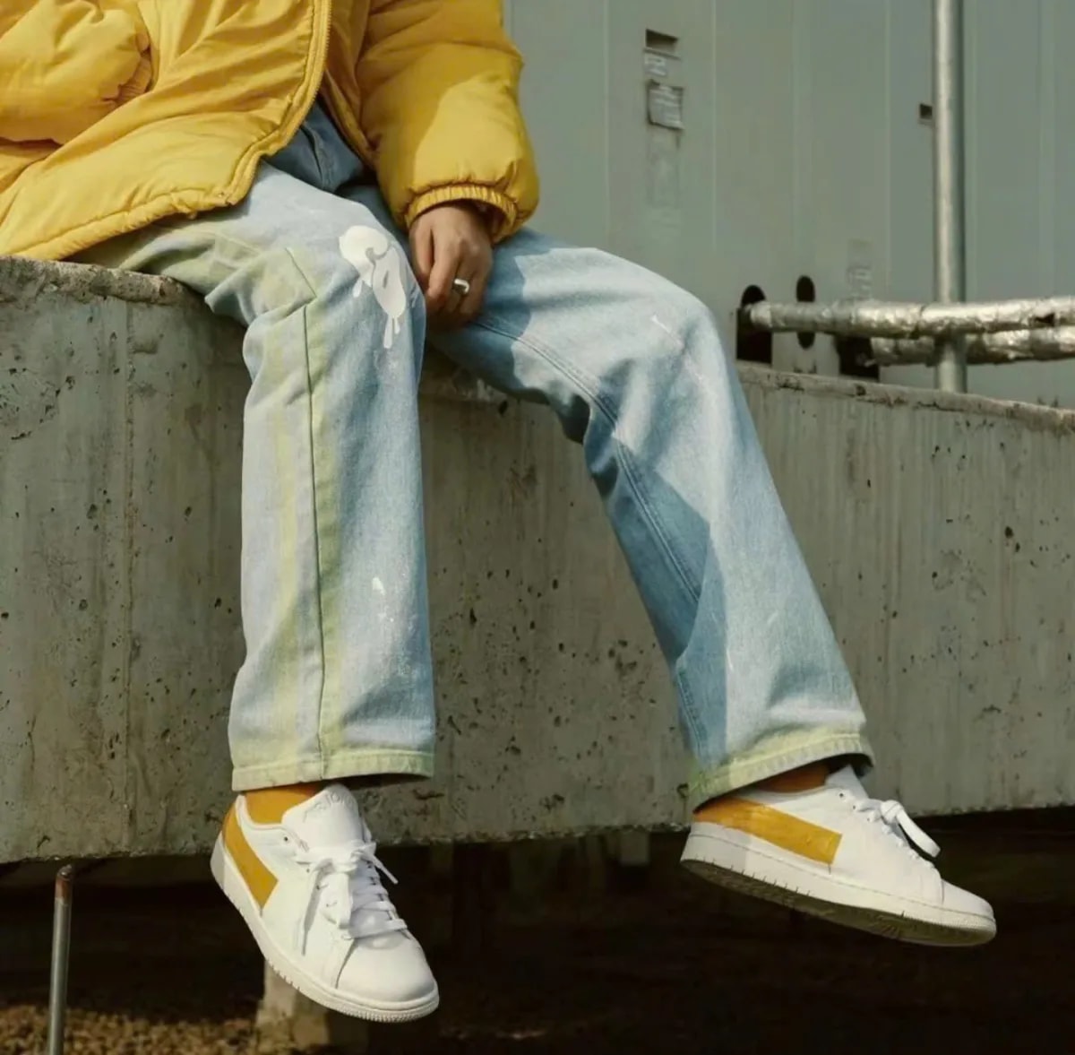 Giày Nike Air Jordan 1 Centre Court 'University Gold' DJ2756-102 — ảnh 4