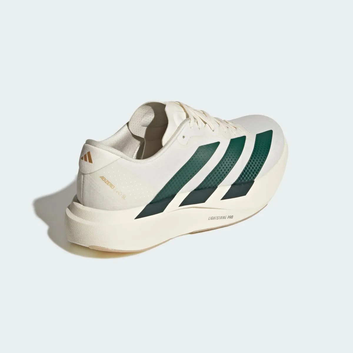 Giày Adidas Adizero Evo SL Woven 'Off White Court Green' KJ4984 — ảnh 4