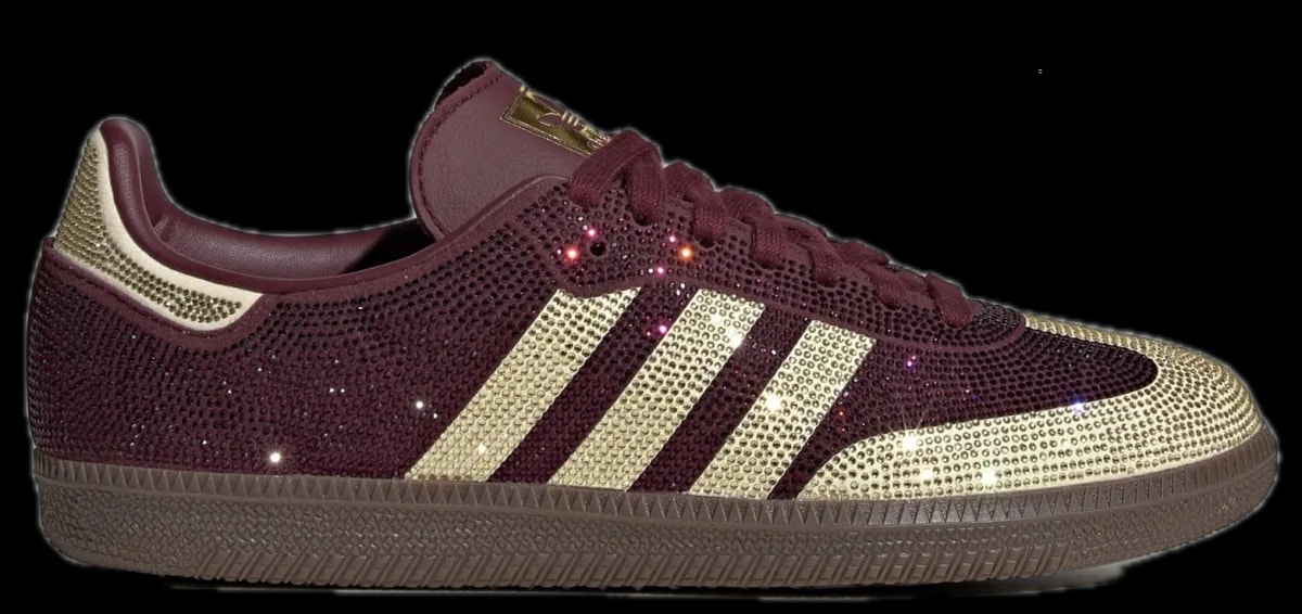 Giày Adidas Samba OG 'Maroon Warm Vanilla' KJ7488 — kich-thuoc: 36
