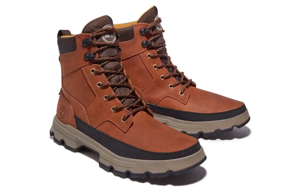 Giày Timberland Greenstride 'Rust Full Grain' A285AF13 — ảnh 4