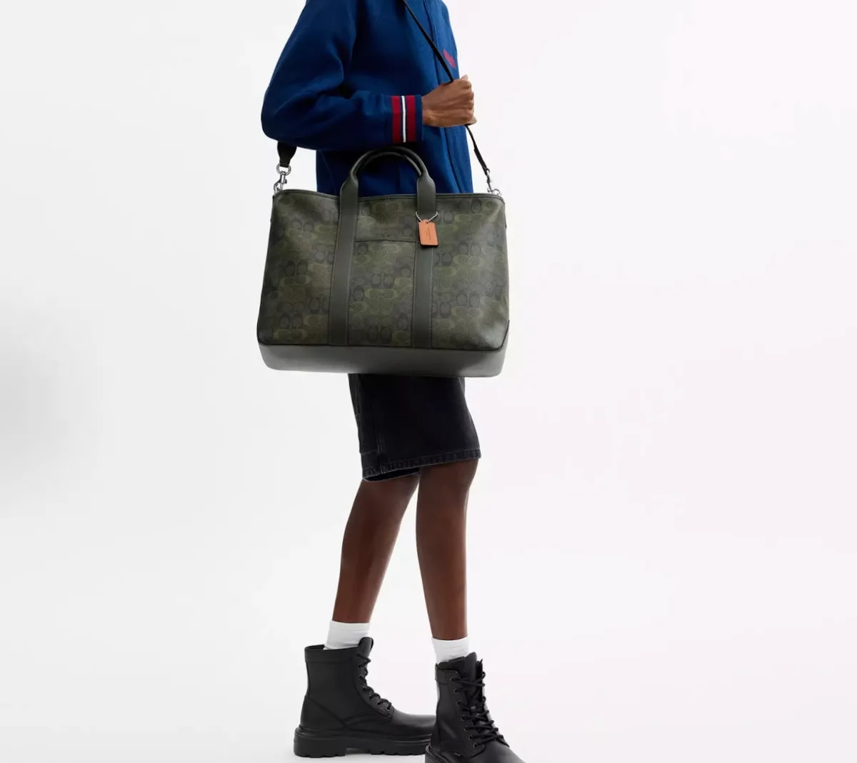 Túi Coach Grayson 44 Bag 'Green' CES16-SVGN — ảnh 2