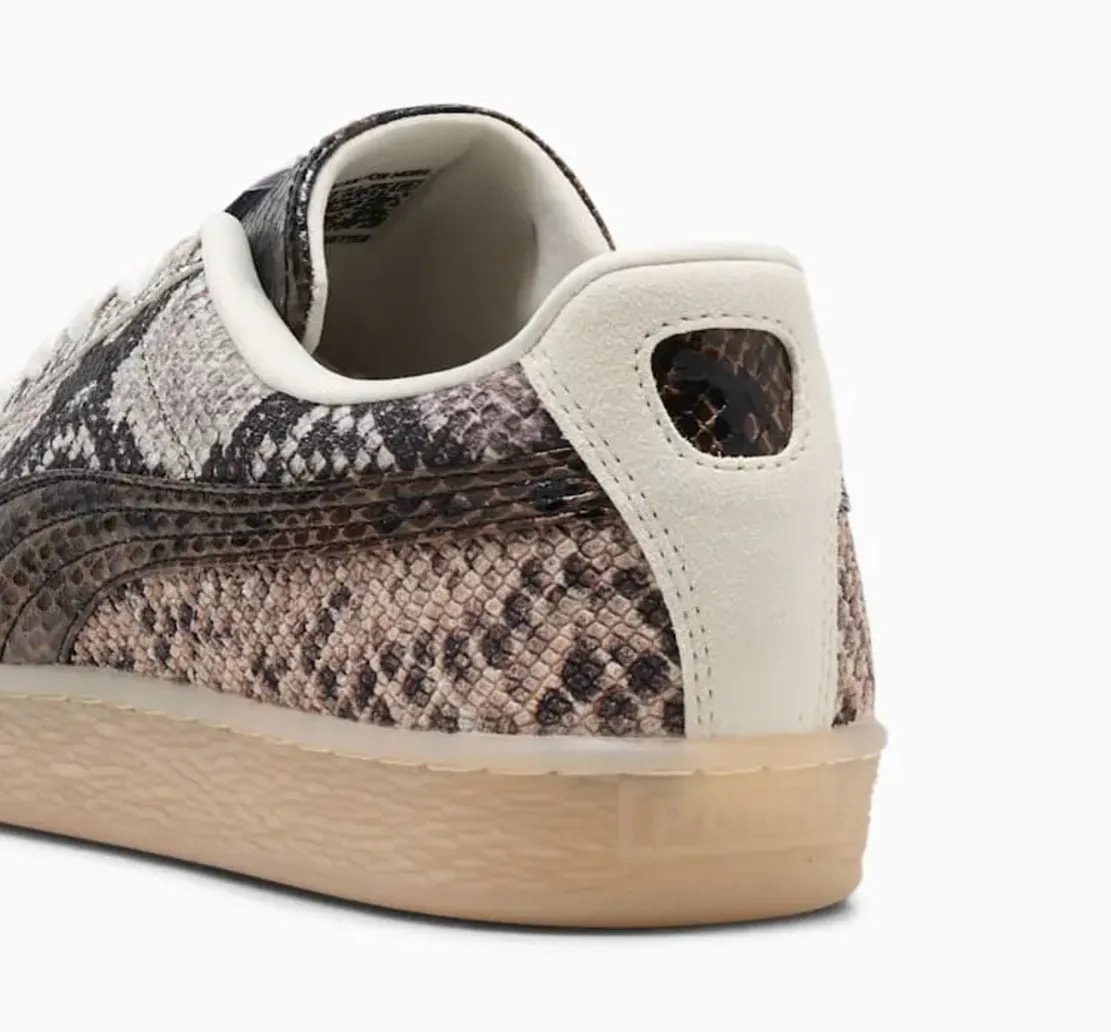 Giày Puma Suede Snake Print 'Frosted Ivory' 408329-01 — ảnh 4