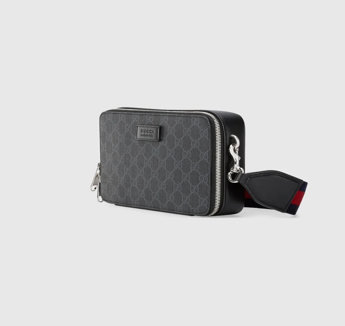 Túi Nam Gucci Crossbody Canvas Bag 'Black' 774161-K5RLN-1095 — ảnh 3