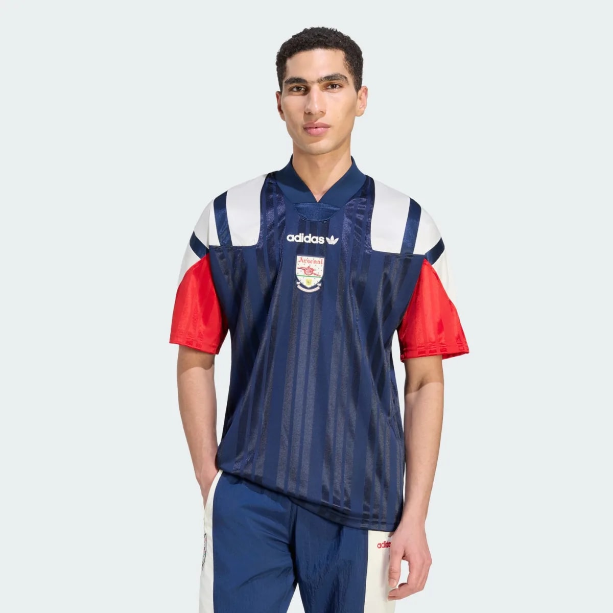 Áo Adidas Arsenal FC EQT Jersey KG5128 — ảnh 3