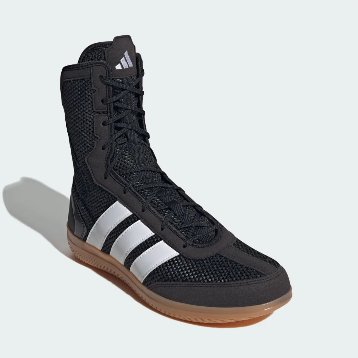Giày Adidas Box Hog 'Black' JQ8533 — ảnh 3