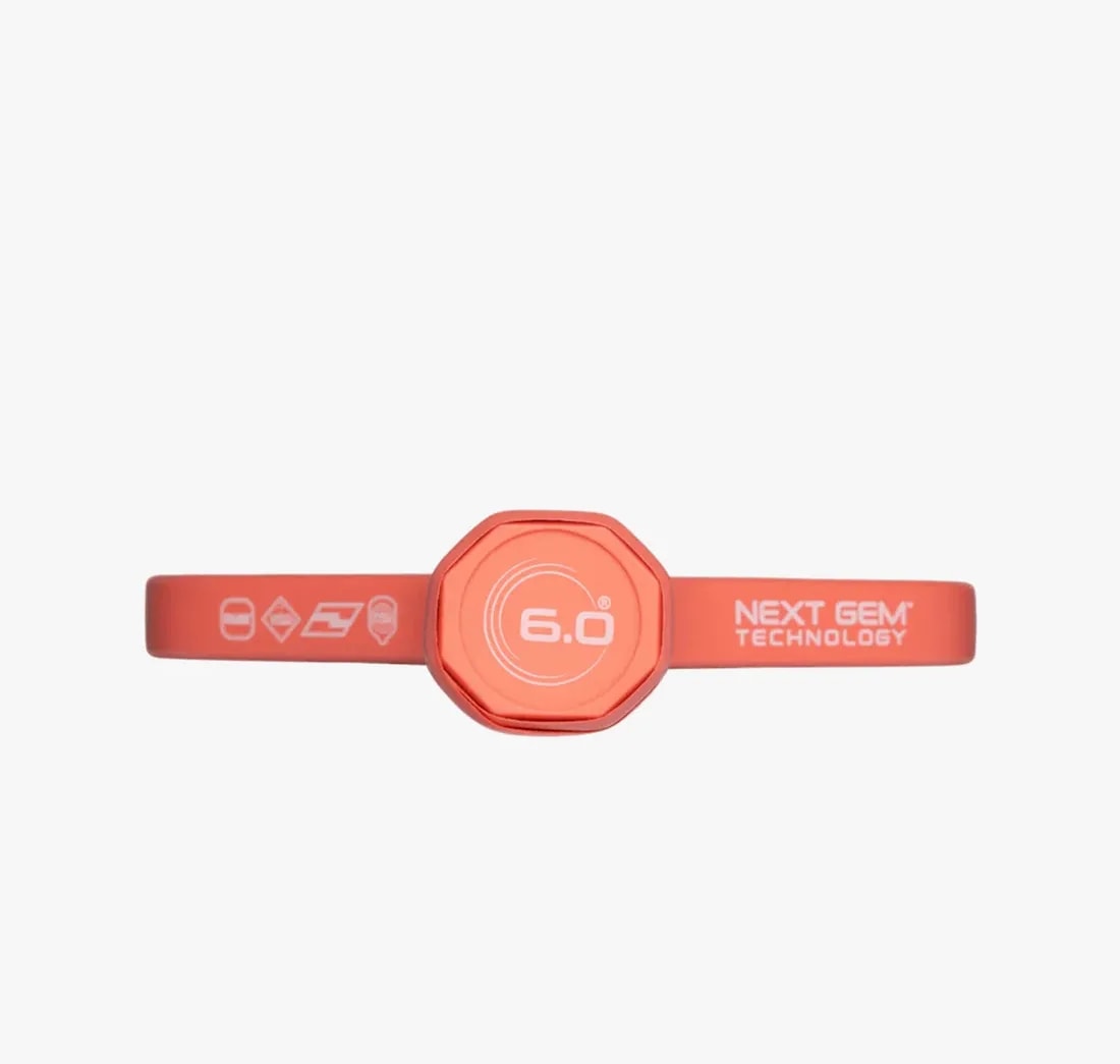 Vợt Pickleball Six Zero Coral 6.0 Elongated 'Coral Pink' — ảnh 3
