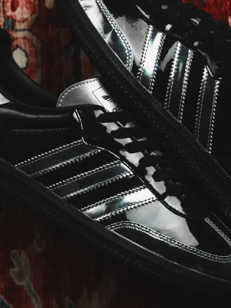 Giày Adidas x Atmos Samba 'Tuxedo' IH3364 — ảnh 4