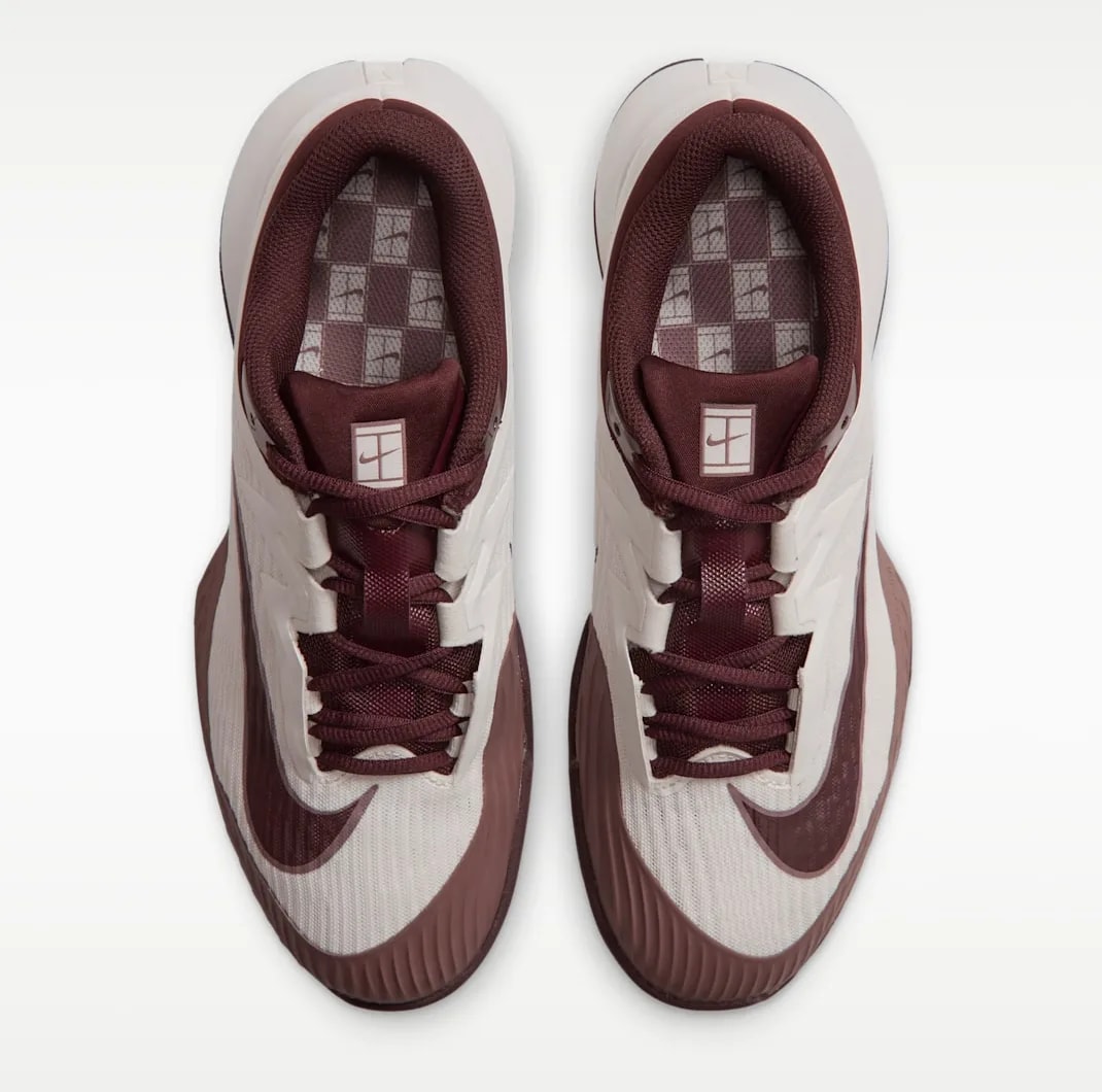 Giày Nike Vapor Pro 3 Hard Court 'Sail Tough Red' FZ2158-120 — ảnh 5