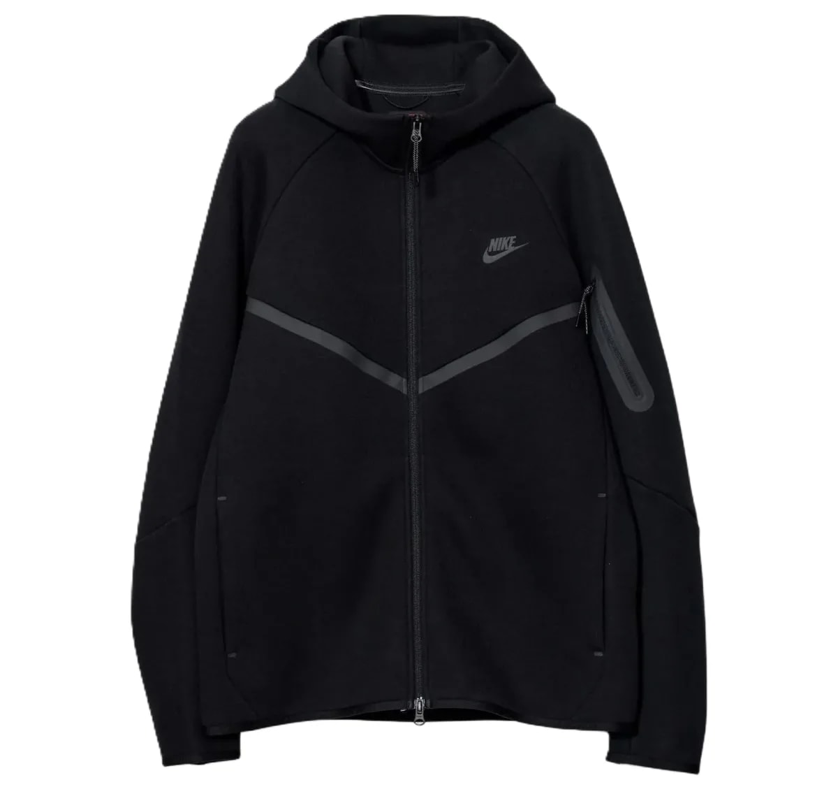 Áo Nike Sportswear Tech Fleece Windrunner 'Black' HV0950-010 — kich-thuoc: L