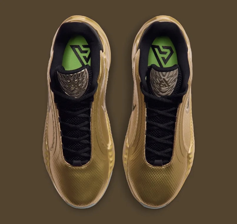Giày Nike Giannis Freak 8 'Metallic Gold' IO3142-700 — ảnh 4