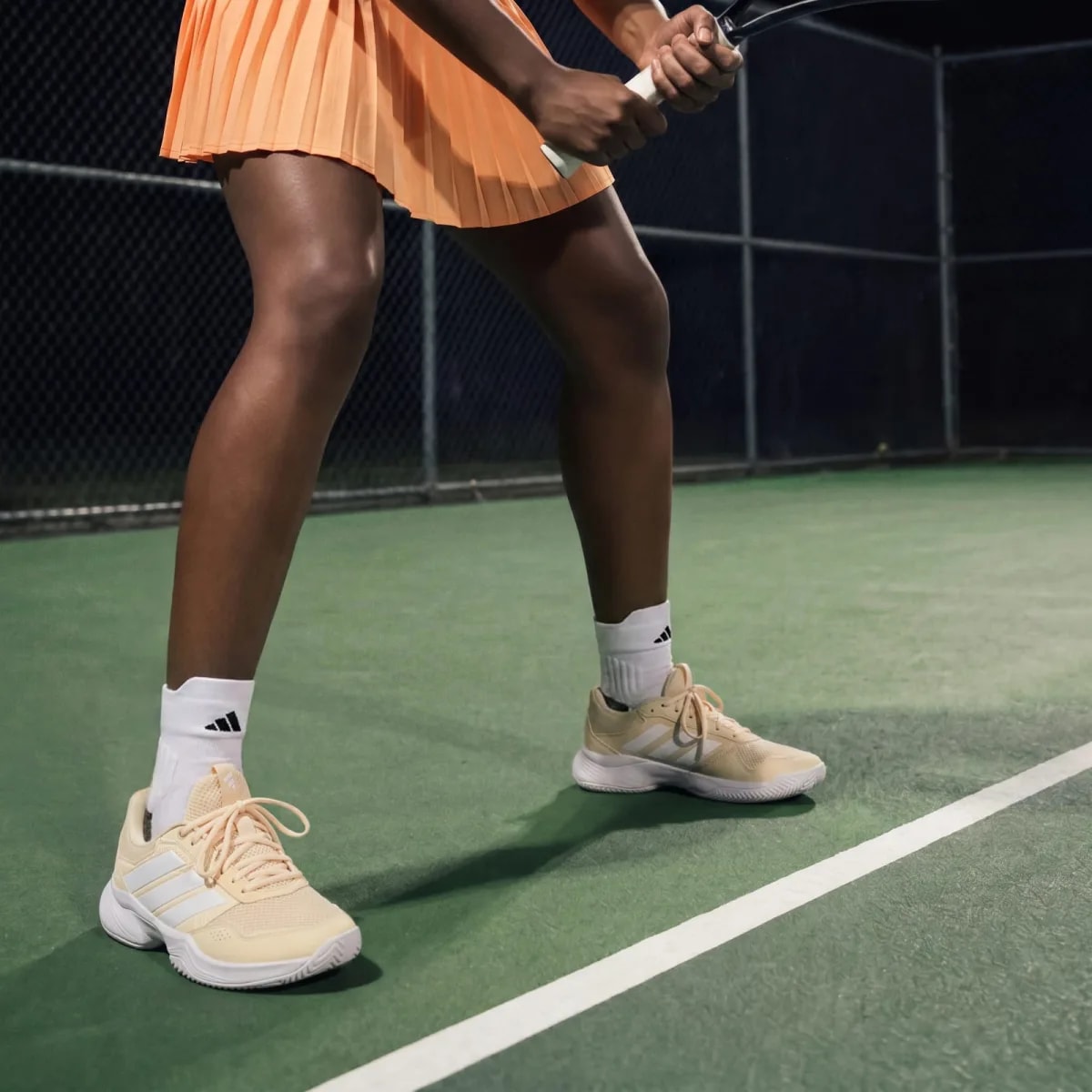 Giày Adidas Gamecourt 3 All Court 'Warm Vanilla' KI3602 — ảnh 2