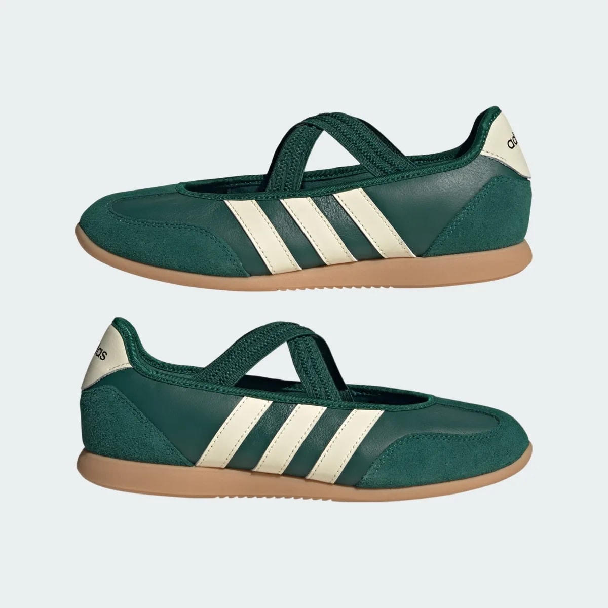 Giày Adidas Barreda Mary Jane 'Collegiate Green' KJ2246 — ảnh 5