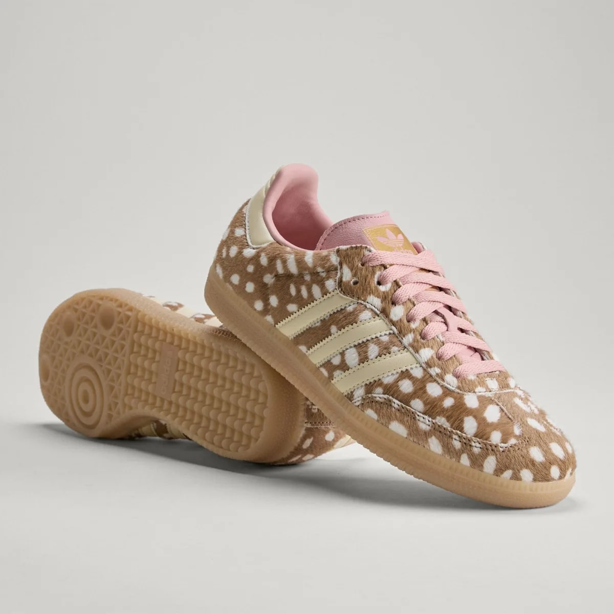 Giày Adidas Samba OG 'Bambi Brown Desert' KJ7447 — ảnh 5