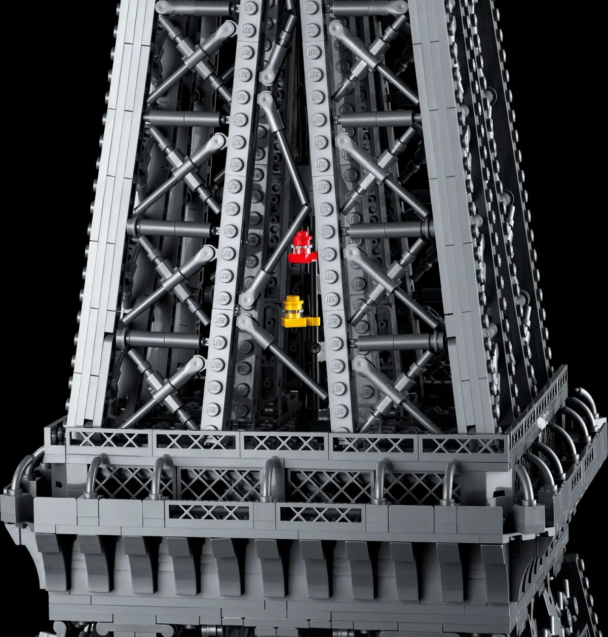 Mô hình Lego Eiffel Tower 10307 — ảnh 5