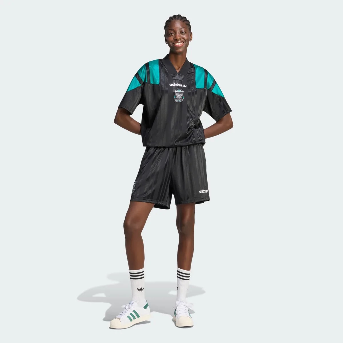 Áo Adidas Liverpool FC EQT Jersey KG2915 — ảnh 4