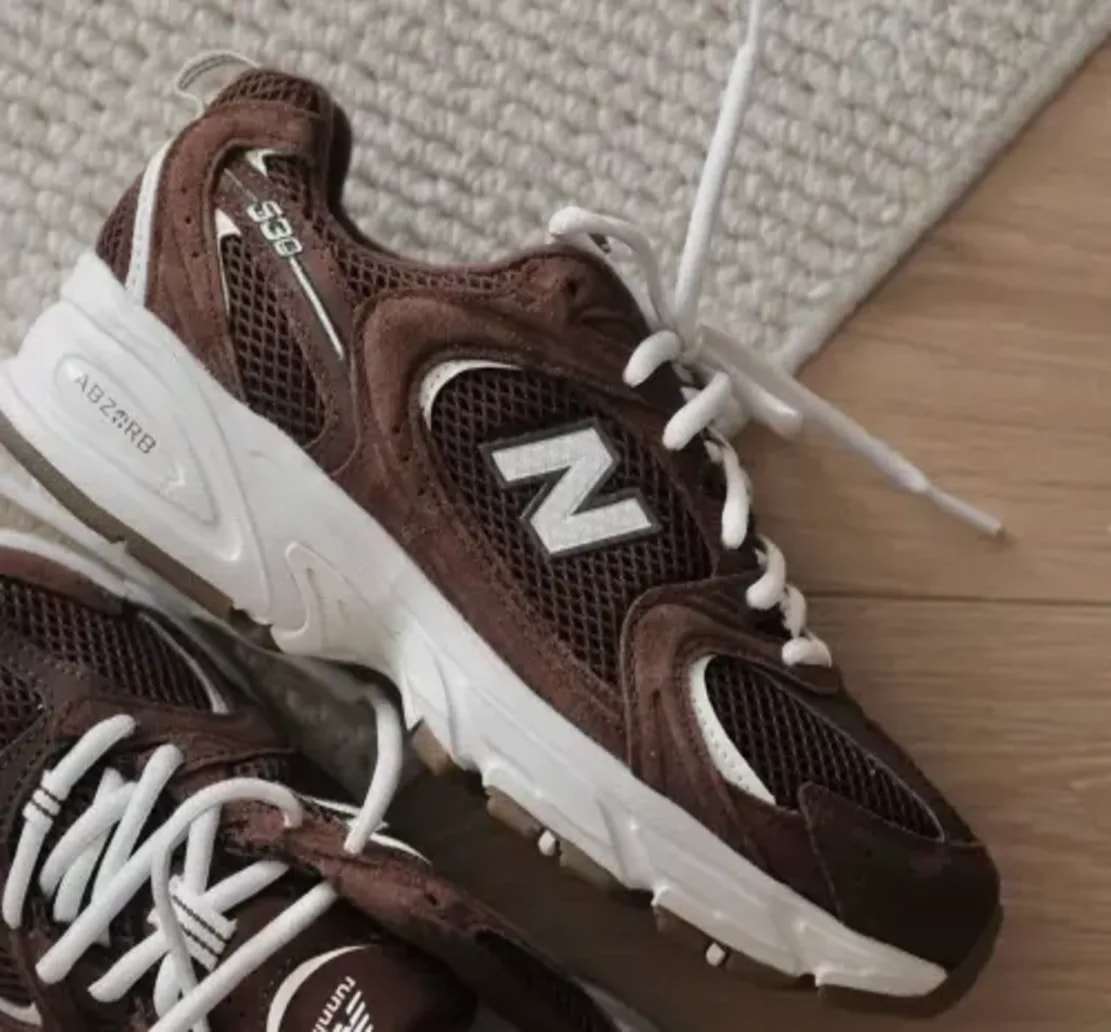 Giày New Balance 530 'Chocolate Taupe' U530SCW — ảnh 4