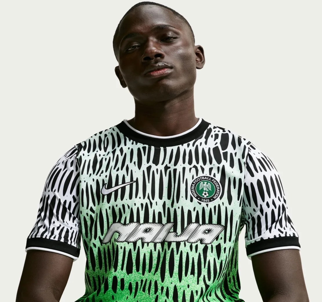 Áo Nike x Nigeria x Slawn Dri-FIT Pro 'Black' IH1686-010 — ảnh 4
