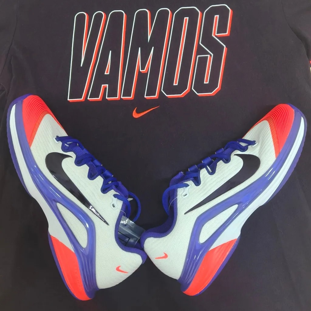 Giày Nike Vapor 12 PRM 'White Dark Concord' JA1448-100 — ảnh 2