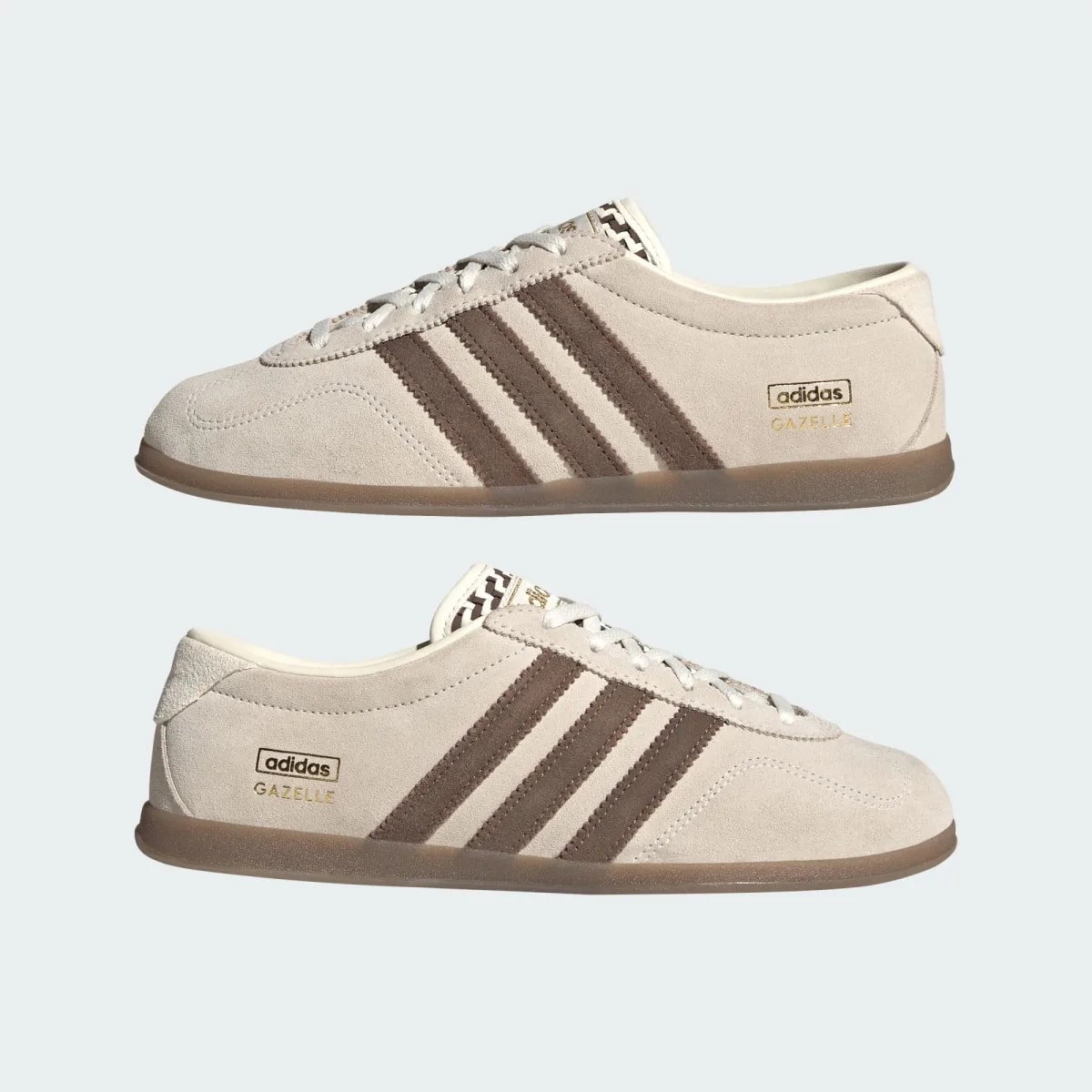 Giày Adidas Gazelle Lo Pro 'Brown Begie' KI4708 — ảnh 5