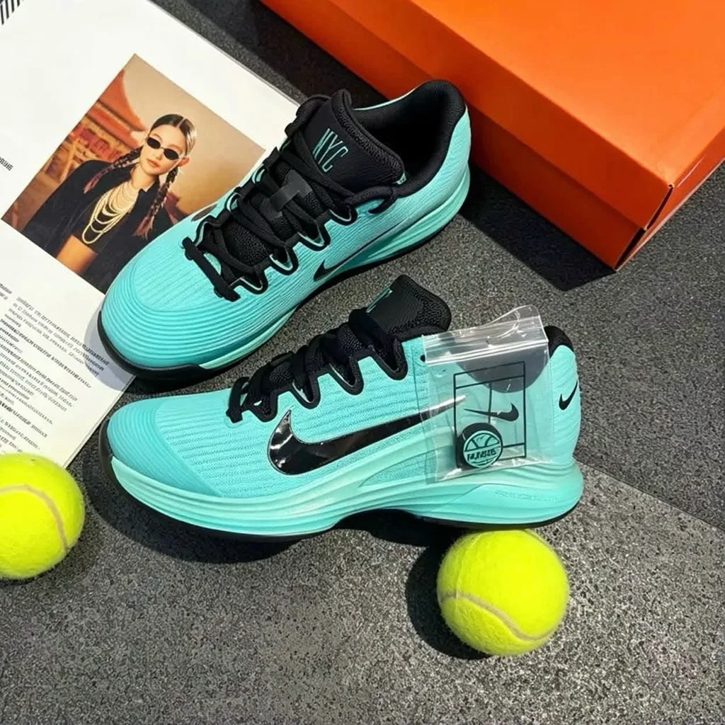Giày Nike Vapor 12 PRM Hard Court 'Mint' IM4330-300 — ảnh 2