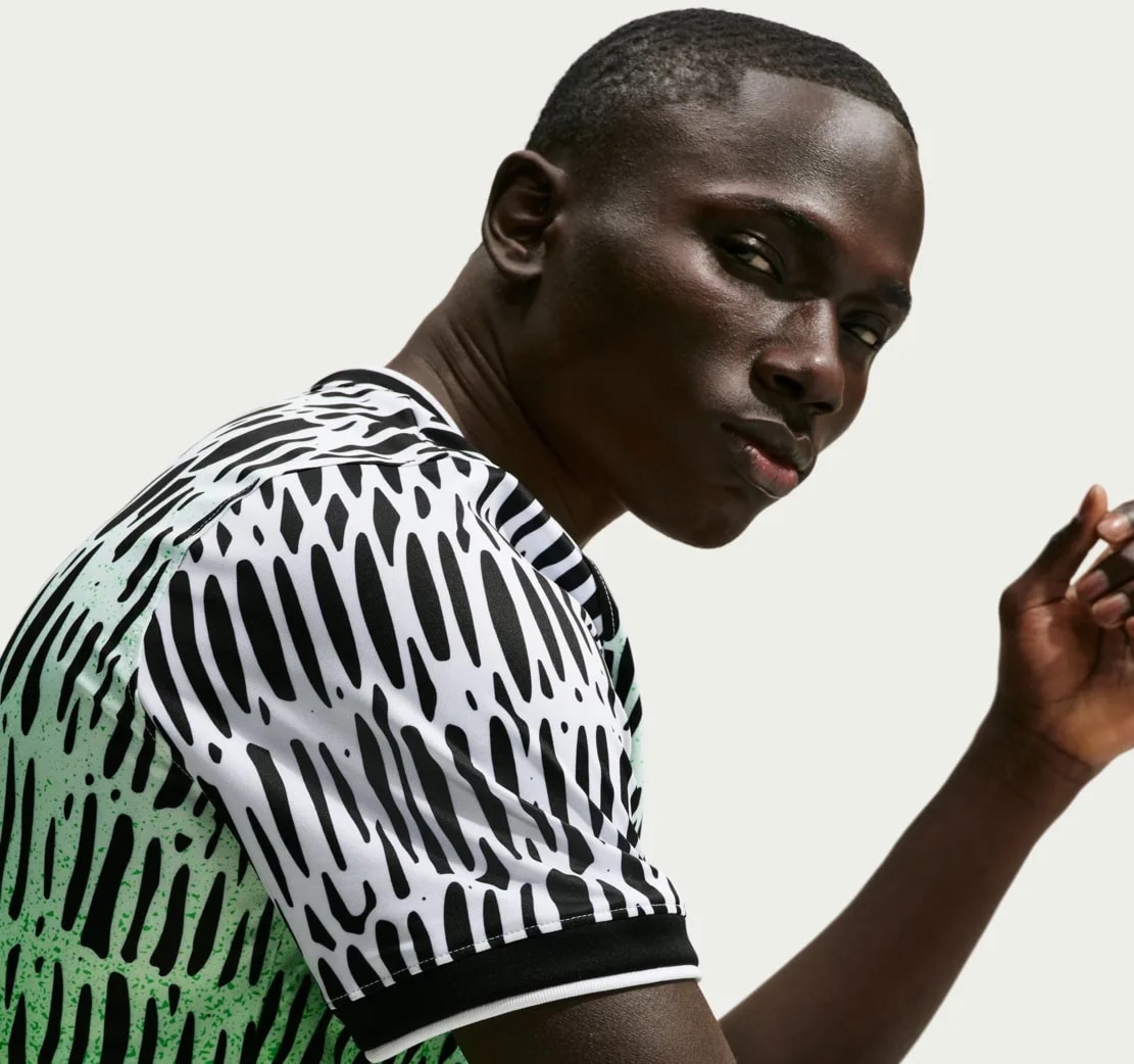 Áo Nike x Nigeria x Slawn Dri-FIT Pro 'Black' IH1686-010 — ảnh 2