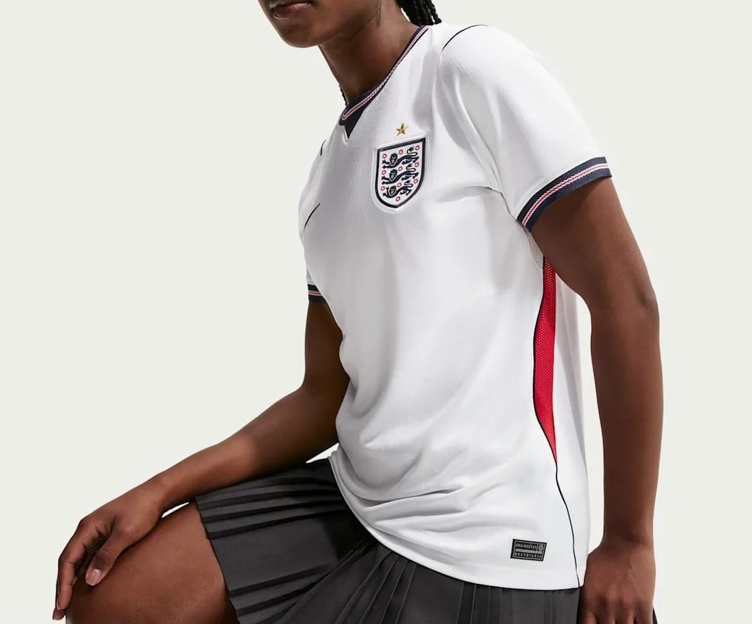 Áo Nike England National Team 2026 Stadium Home Shirt IB5306-100 — ảnh 4