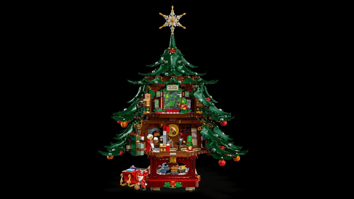 Mô hình Lego Family Christmas Tree 41843 — ảnh 5