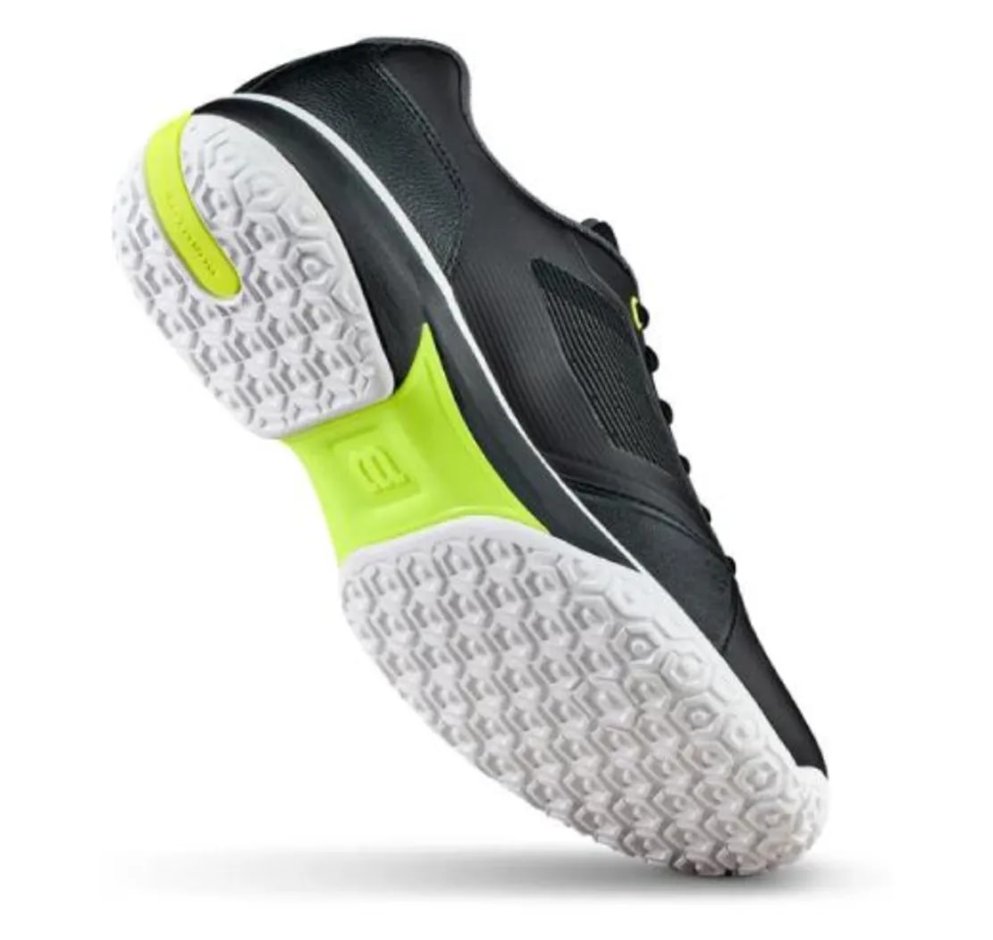 Giày Wilson Rush Lite 5 Clay 'Black' WRS340100 — ảnh 5