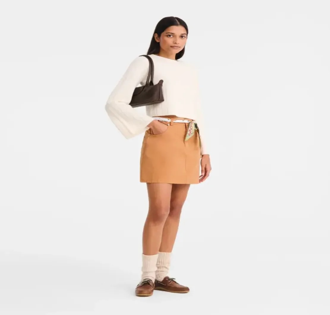 Túi Longchamp Le Pliage Xtra 'Brown' L10370987002 — ảnh 2