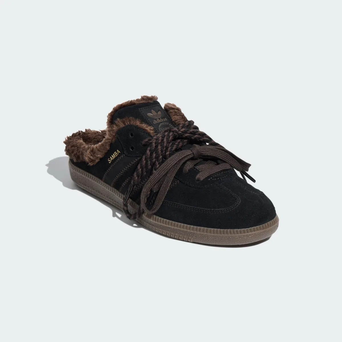 Giày Adidas Samba Mule 'Fur-Lined' HP5054 — ảnh 3