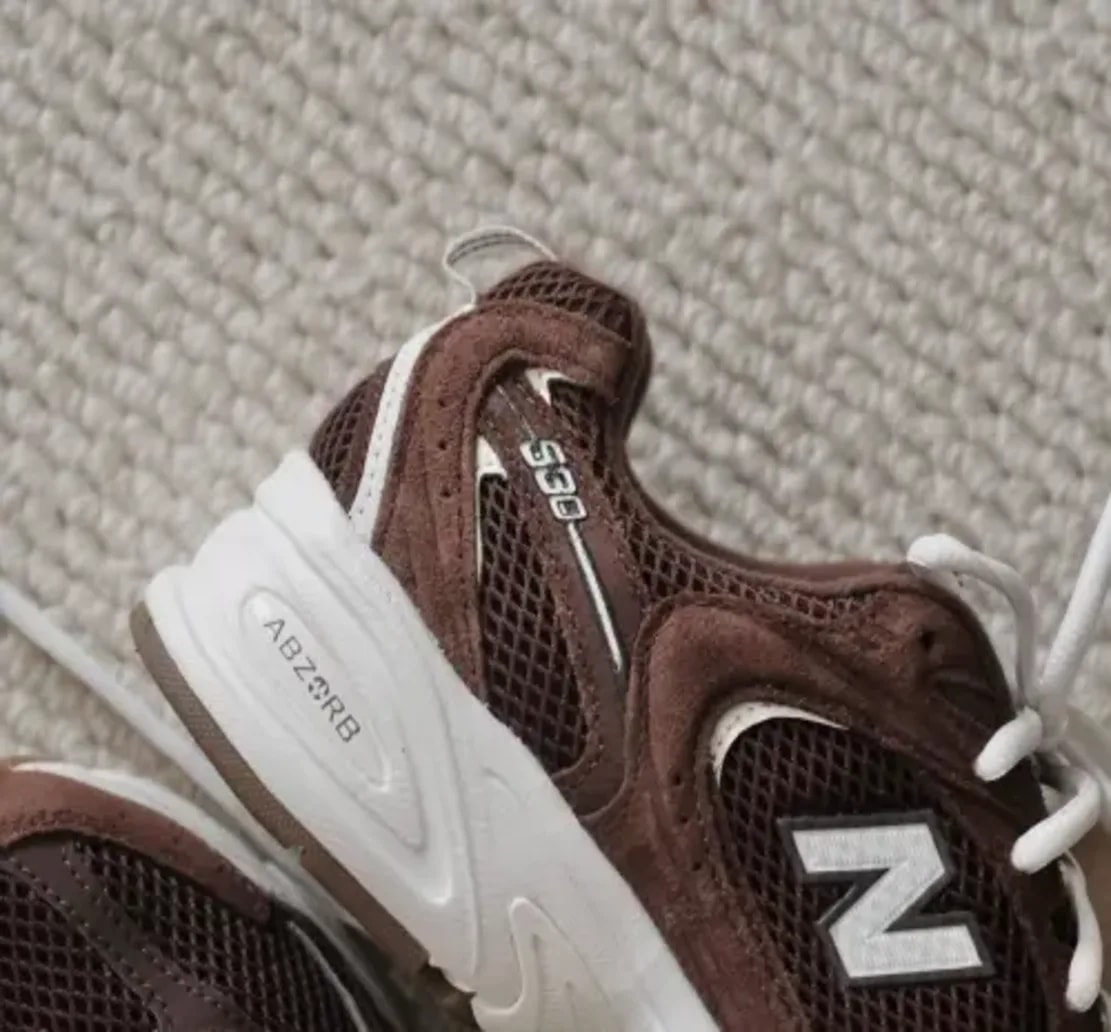Giày New Balance 530 'Chocolate Taupe' U530SCW — ảnh 5