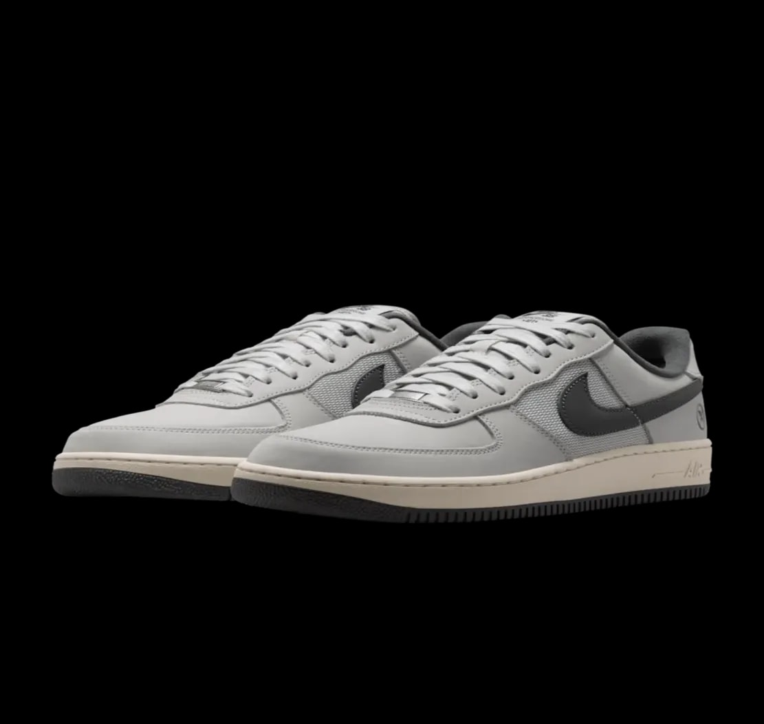 Giày Nike SB Air Force 1 x Yuto 'Iron Grey' IO8439-100 — ảnh 2