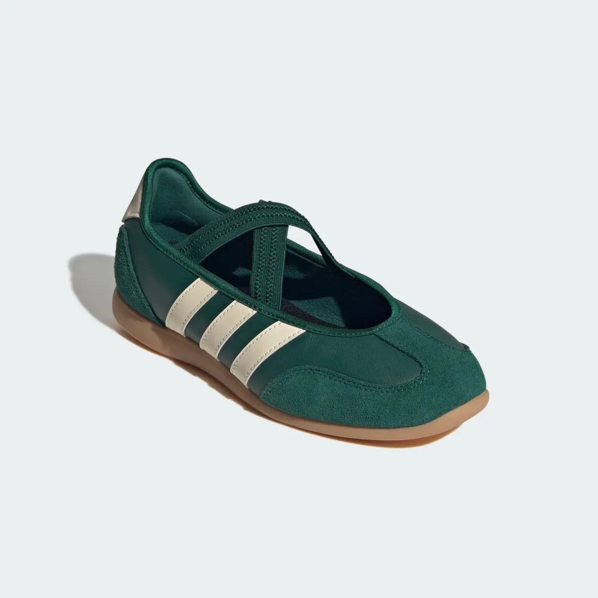 Giày Adidas Barreda Mary Jane 'Collegiate Green' KJ2246 — ảnh 3