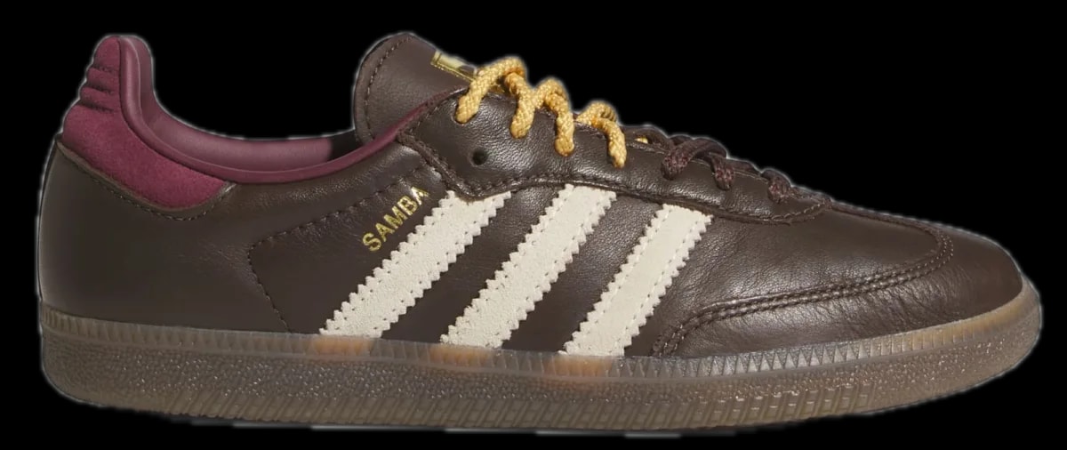 Giày Adidas Samba OG 'Brown Warm' KI8139 — kich-thuoc: 42 2/3