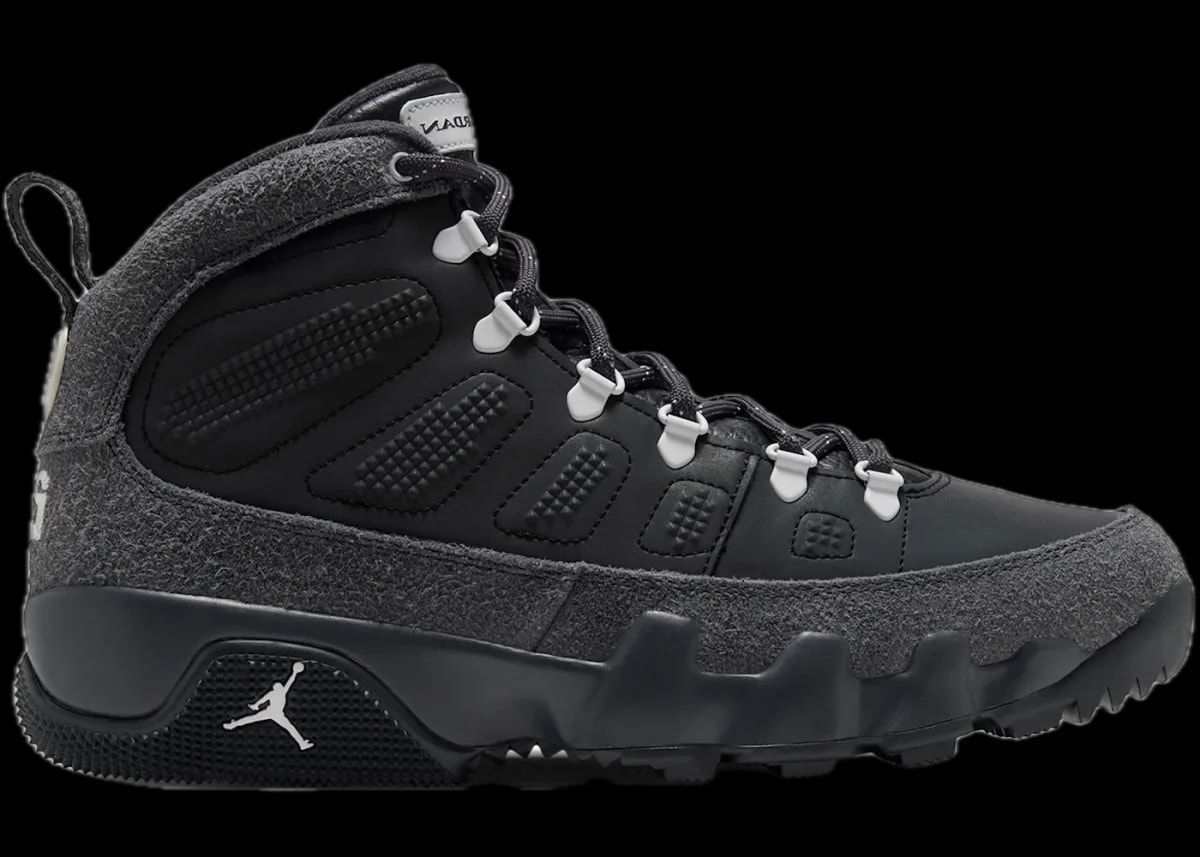 Giày Nike Air Jordan 9 Retro Boot NRG 'Black' IX8455-060 — kich-thuoc: 40.5