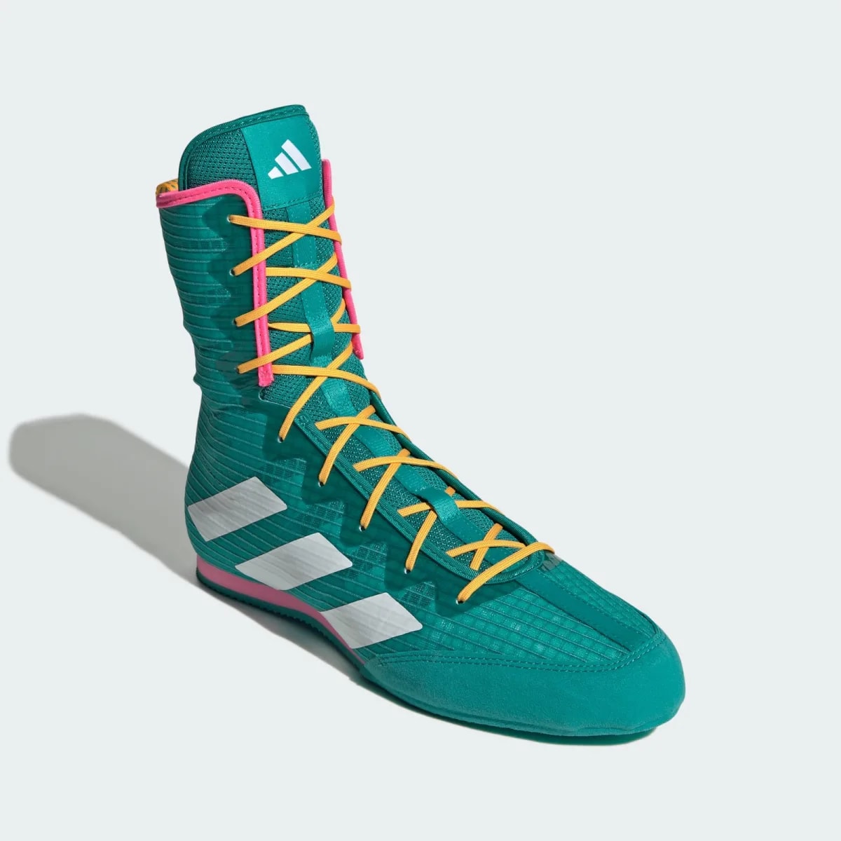 Giày Adidas Box Hog 4 'Pure Teal' JR5382 — ảnh 3