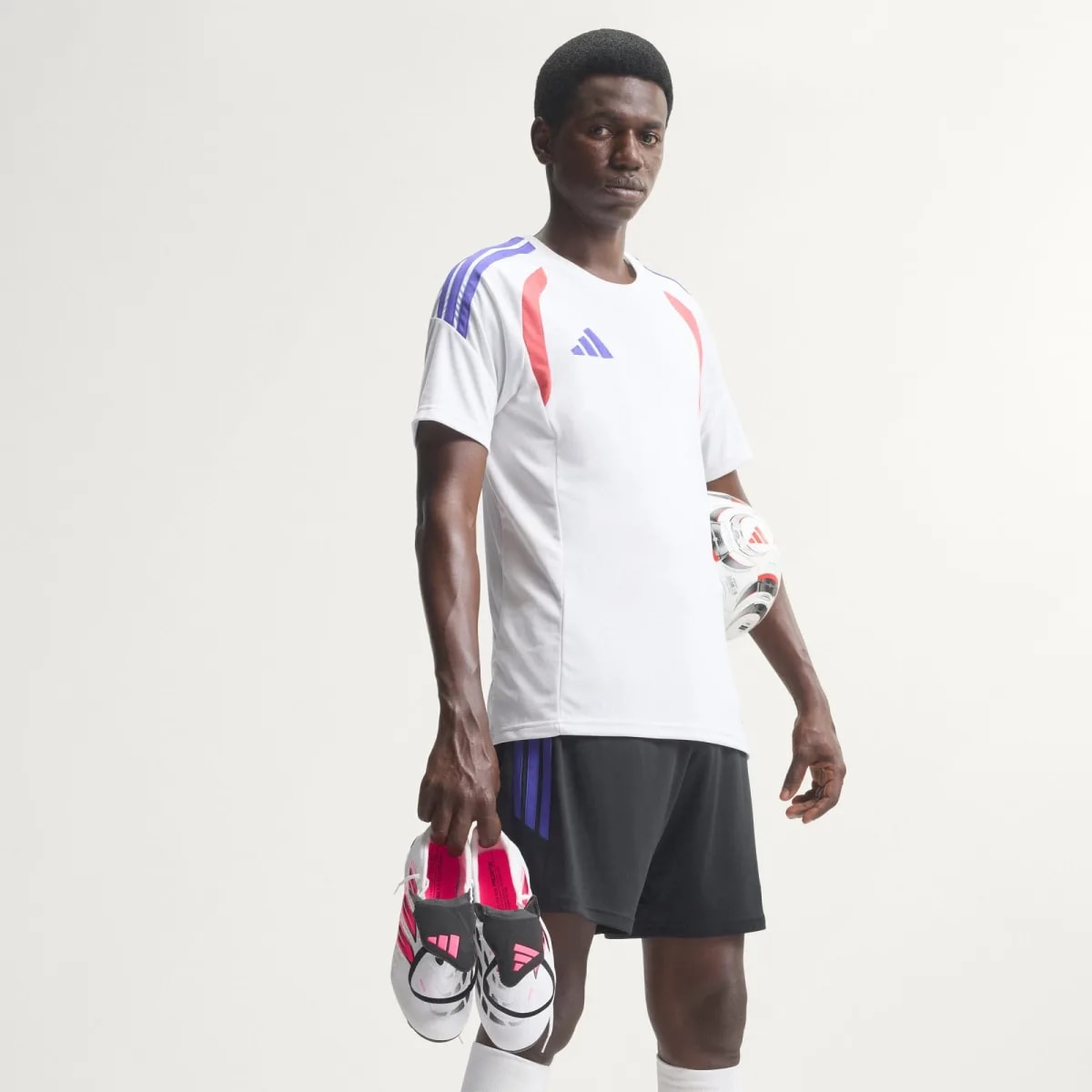 Giày Adidas Predator League Fold-Over Tongue FG 'White Pink' JP6278 — ảnh 3